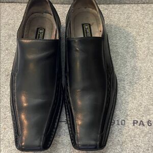 Stacy Adams Classic Danton Black Slip-On Loafers